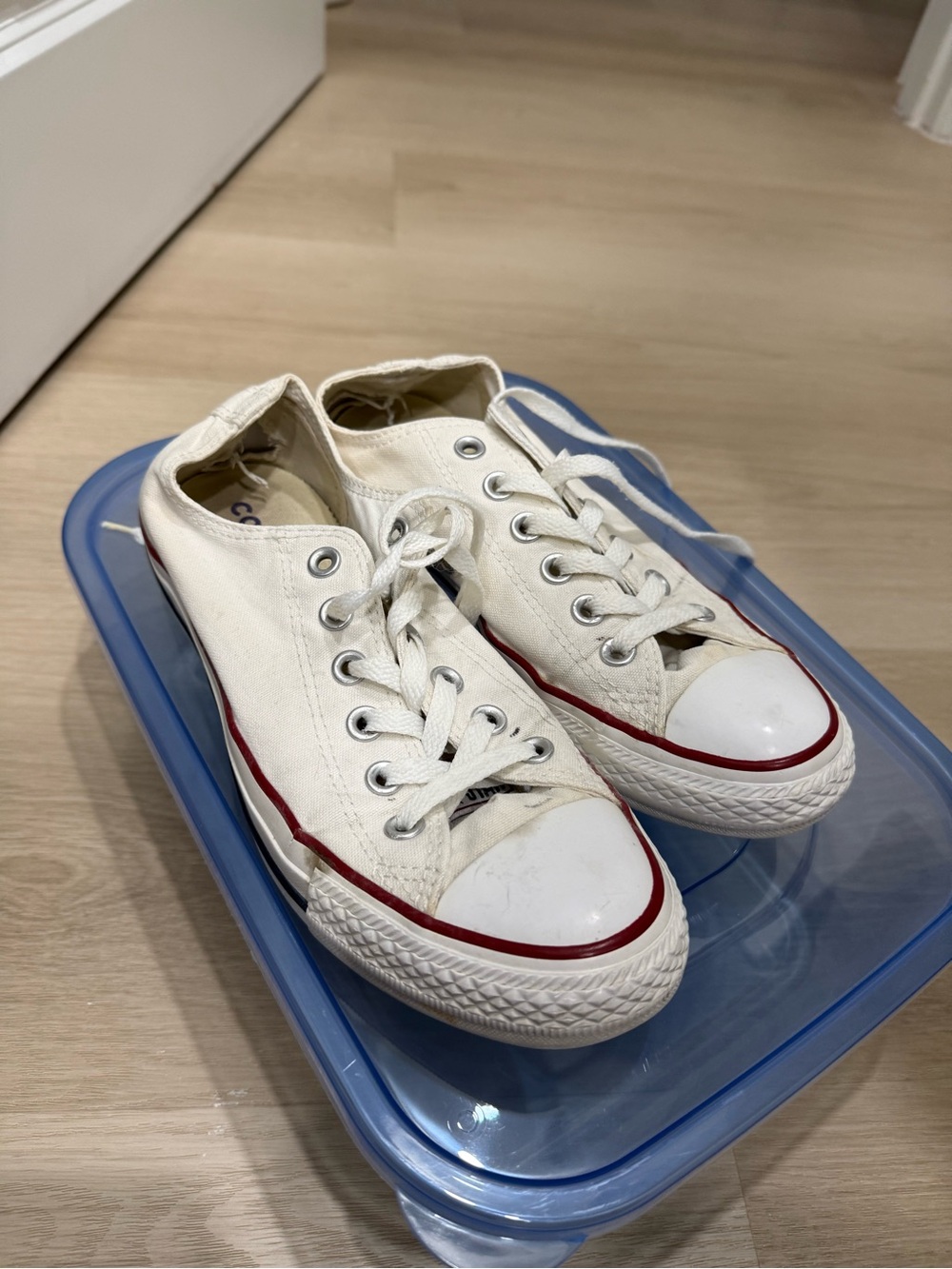 Converse All Star Sneakers Low-Top Sneakers in White